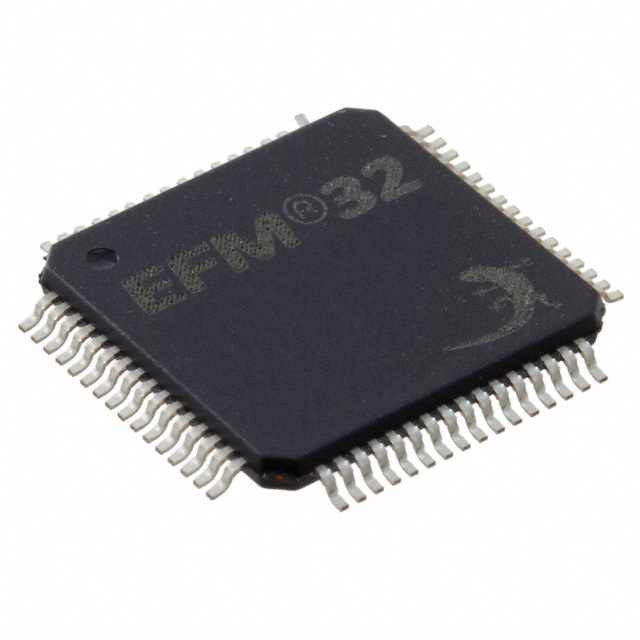 EFM32GG332F1024-QFP64