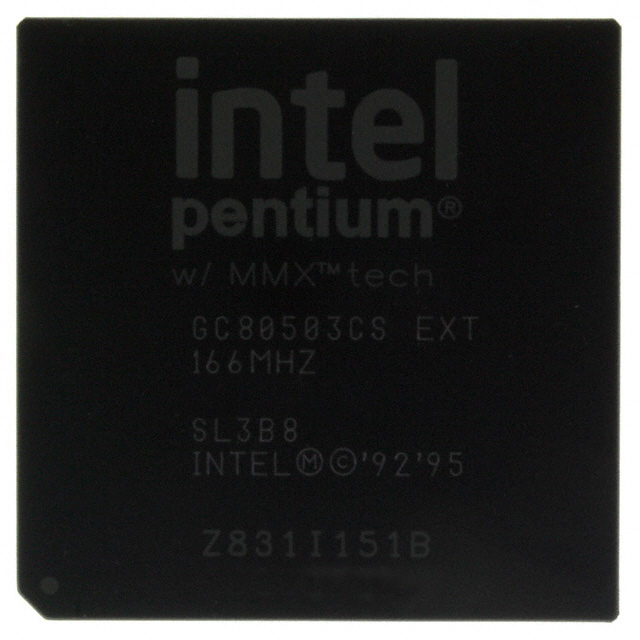 GC80503CS166EXTSL3B8