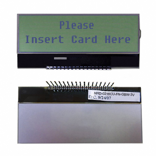 NHD-C0216CU-FN-GBW-3V